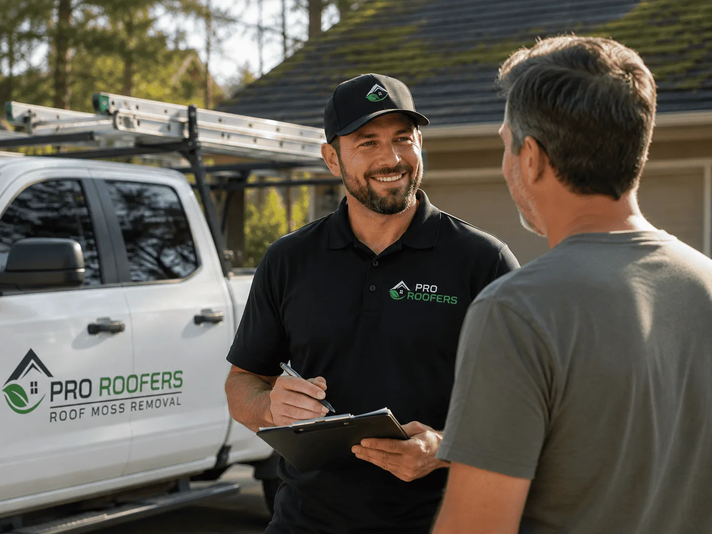 Roof Moss Removal Dublin, IN FAQs